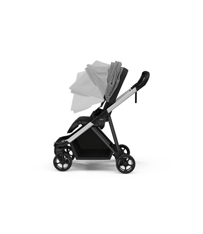 Thule Thule - Shine Grey Melange on Aluminum