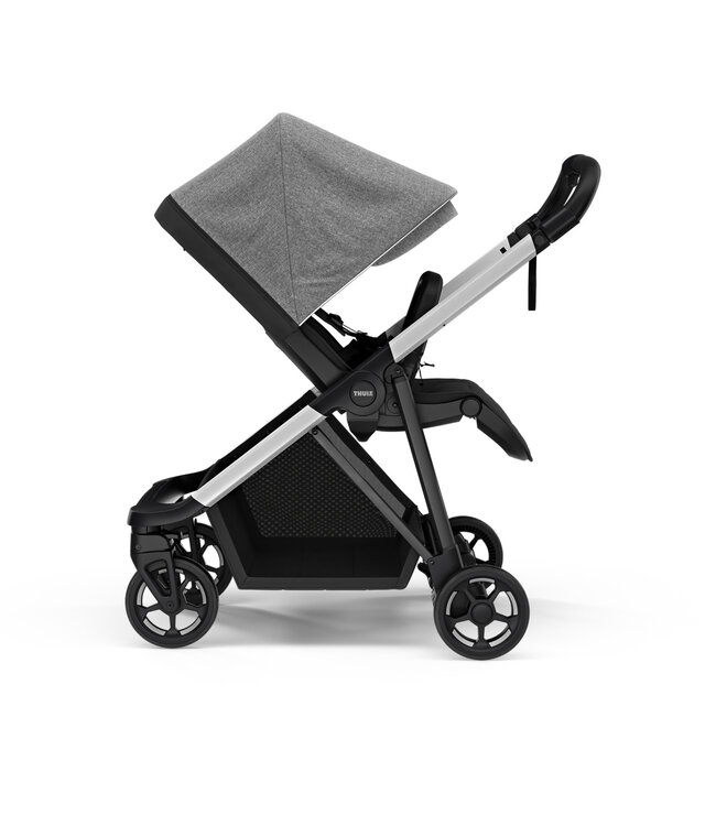 Thule Thule - Shine Grey Melange on Aluminum