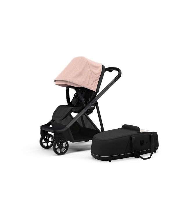 Thule Thule - Shine Misty Rose on Black