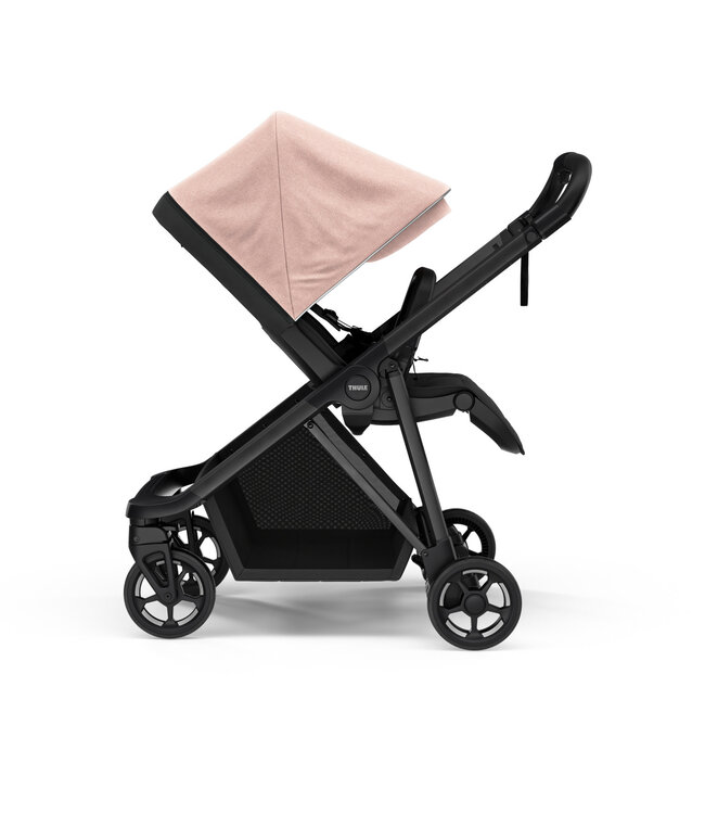 Thule Thule - Shine Misty Rose on Black
