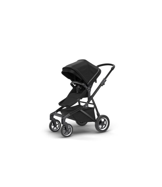 Thule Thule - Sleek Midnight Black on Black incl. bassinet