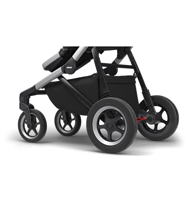 Thule Thule - Sleek Midnight Black on Black incl. bassinet
