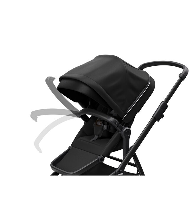 Thule Thule - Sleek Midnight Black on Black