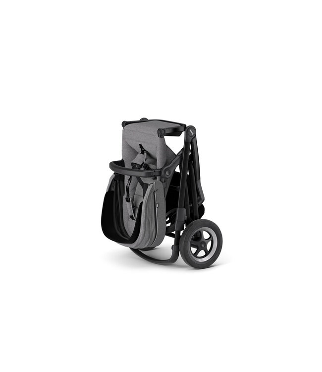 Thule Thule - Sleek Grey Melange on Black