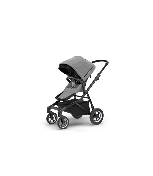 Thule Thule - Sleek Grey Melange on Black