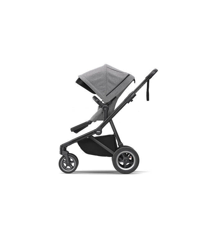 Thule Thule - Sleek Grey Melange on Black