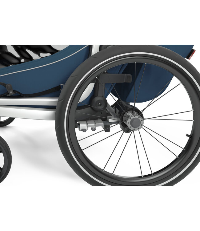 Thule Thule - Fietskar Cross 1 Majolica Blue