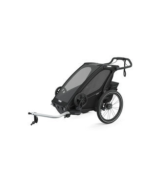 Thule Thule - Fietskar Sport 1 Black on Black