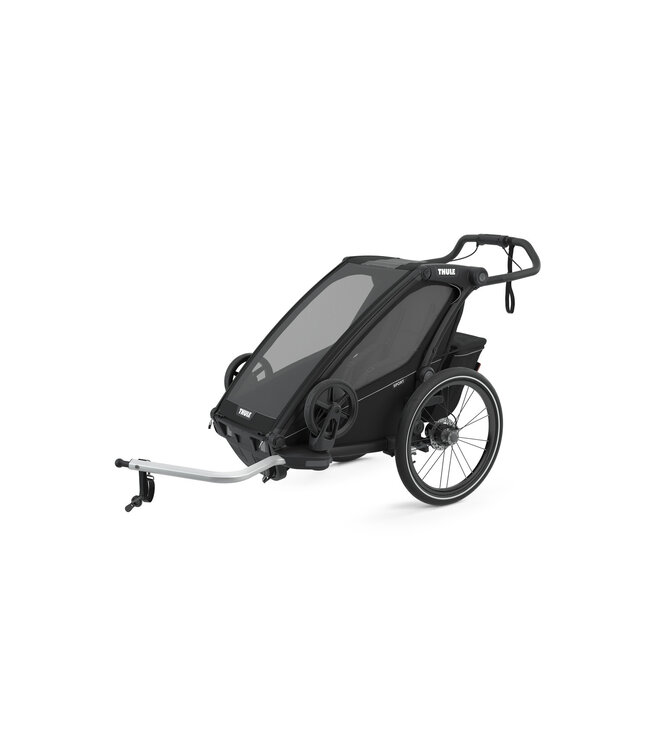 Thule Thule - Fietskar Sport 1 Black on Black