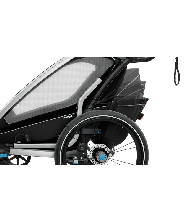 Thule Thule - Fietskar Sport 1 Black on Black