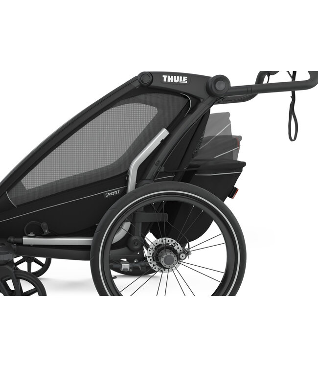 Thule Thule - Fietskar Sport 1 Black on Black
