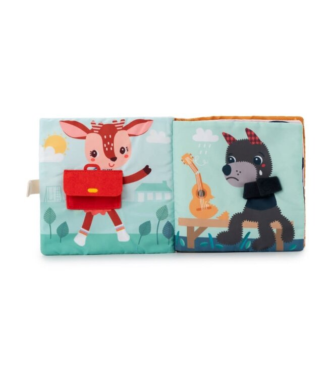 Lilliputiens Lilliputiens - Joe En Zijn Knuffel - Activiteitenboek