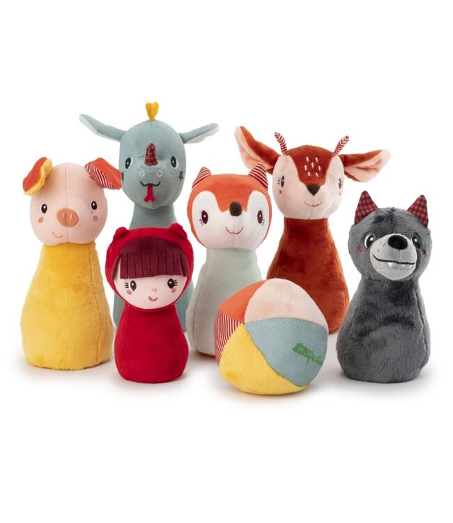 Lilliputiens Lilliputiens - Bos Kegelspel