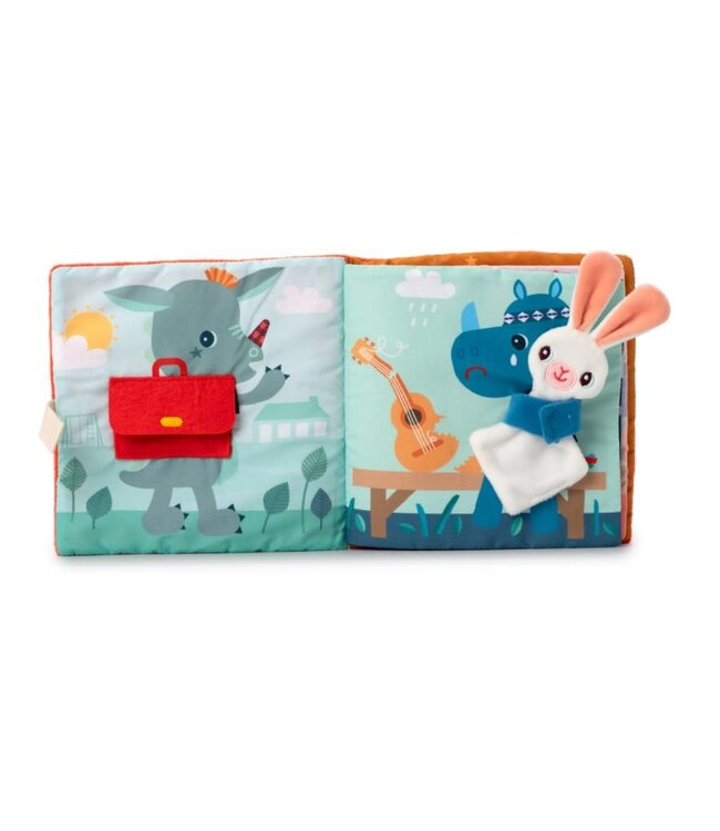 Lilliputiens Lilliputiens - Stella En Haar Knuffel Boek