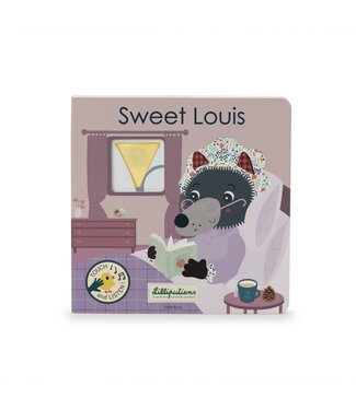 Lilliputiens Lilliputiens - Sweet Louis Voelboek Met Geluiden