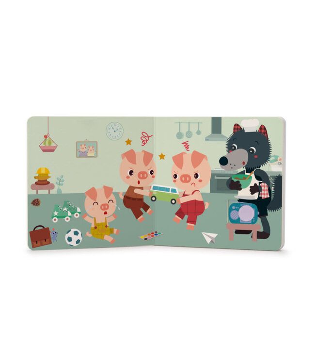 Lilliputiens Lilliputiens - Sweet Louis Voelboek Met Geluiden