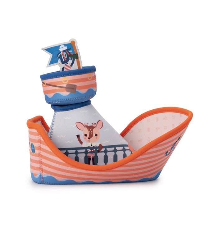 Lilliputiens Lilliputiens - Jack Piratenboot