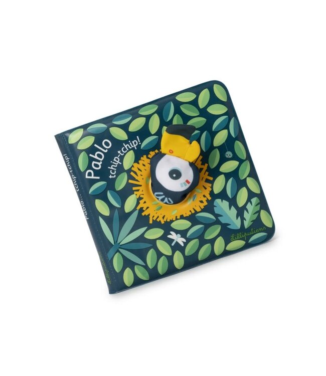 Lilliputiens Lilliputiens - Pablo Tchip Tchip Magisch Badboek