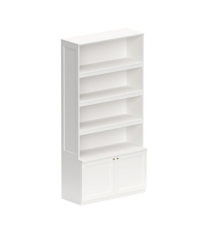 CamCam CamCam - Large Shelving Units - FSC Mix - White