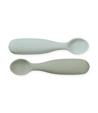 CamCam CamCam - Flower Spoons, 2-pack - Olive Mix