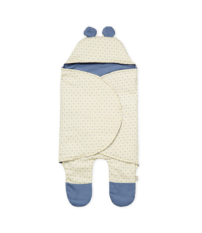 CamCam CamCam - Bear Swaddle - OCS - Capri