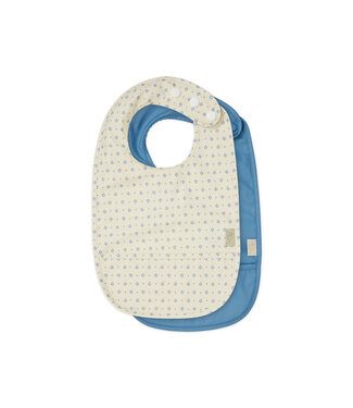 CamCam CamCam - Bib w/ pocket, 2-pack - Capri