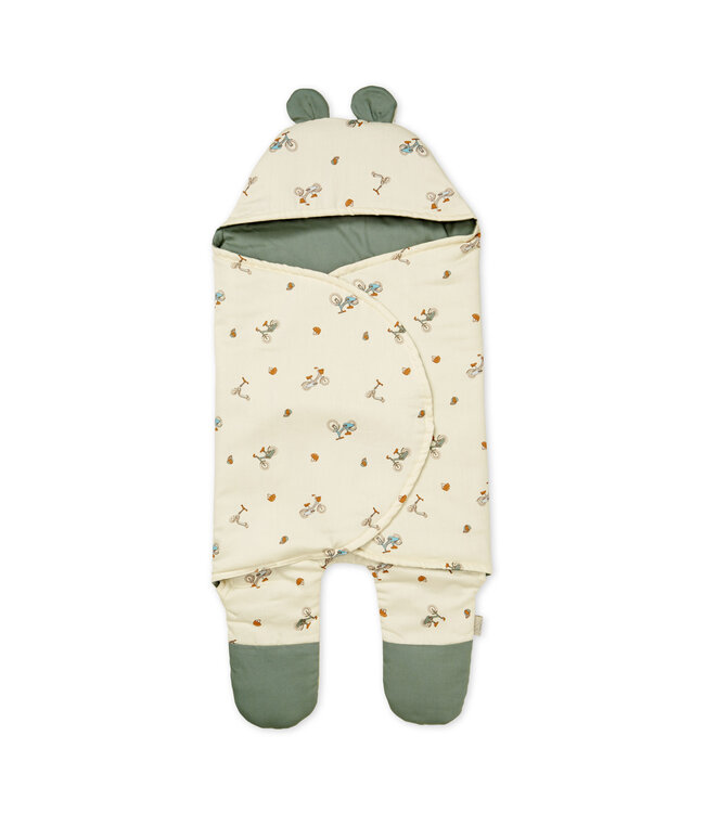 CamCam CamCam - Bear Swaddle - OCS - Bicycles