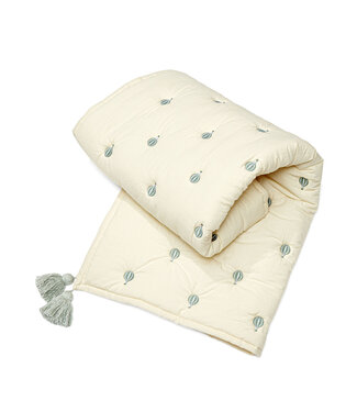 CamCam CamCam - Kids Embroidered Blanket - OCS - Balloon