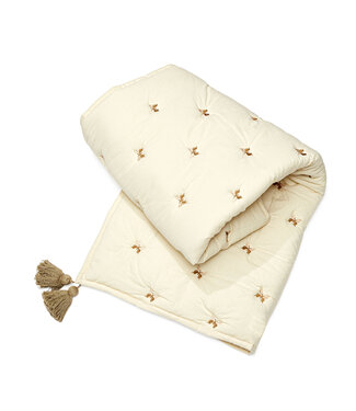 CamCam CamCam - Kids Embroidered Blanket - OCS - Butterfly