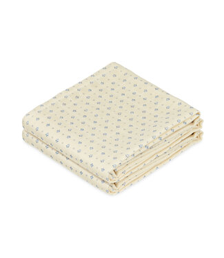 CamCam CamCam - Muslin Cloth, Printed, 2-pack - GOTS - Capri