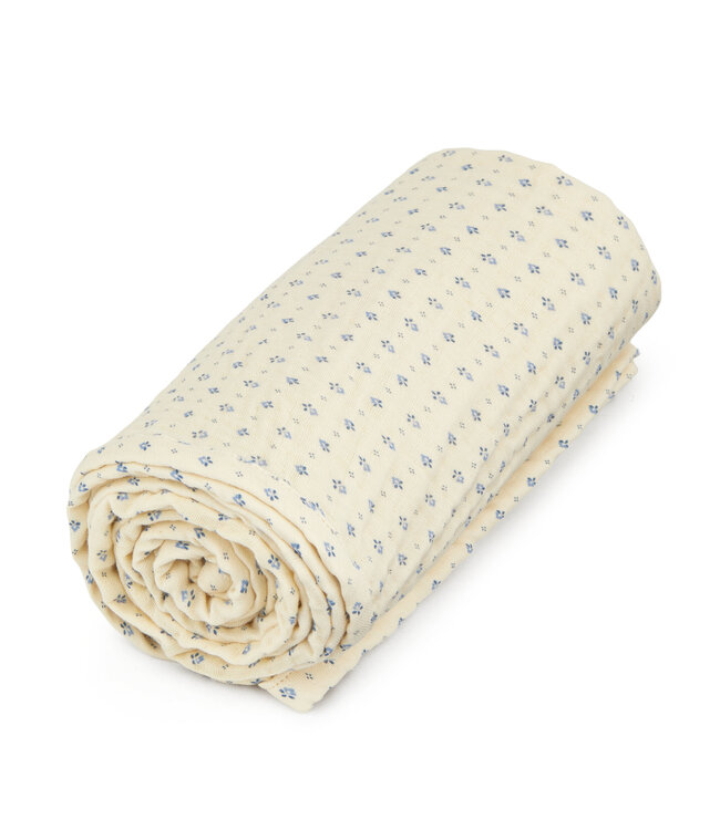 CamCam CamCam - Muslin Baby Blanket - GOTS - Capri