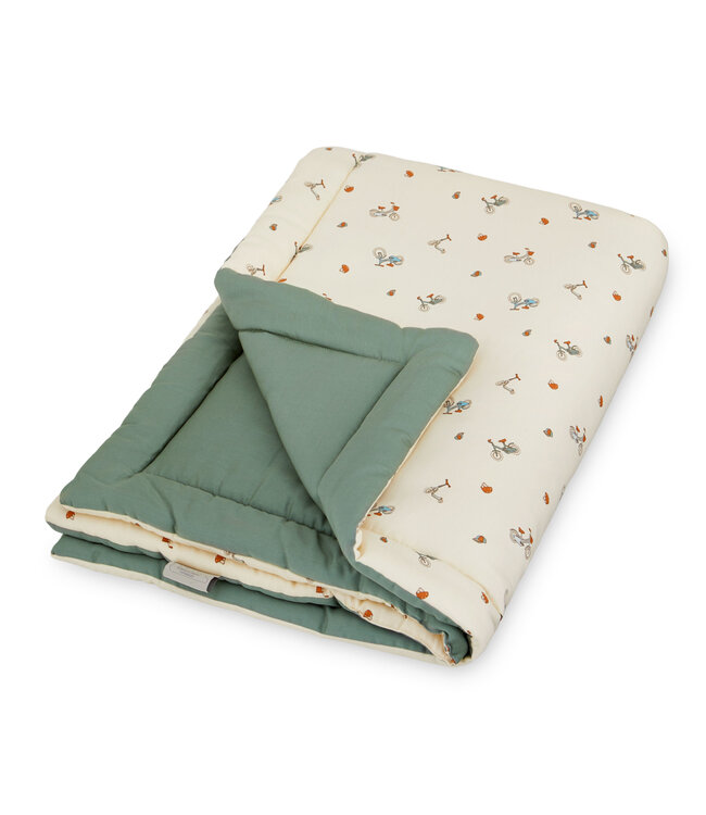 CamCam CamCam - Soft blanket - OCS - Bicycles