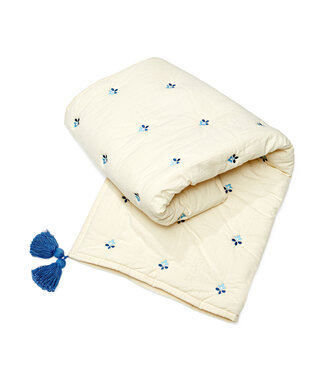 CamCam CamCam - Kids Embroidered Blanket - OCS - Capri