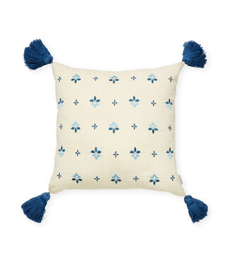 CamCam CamCam - Embroidered Cushion - OCS - Capri