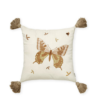 CamCam CamCam - Embroidered Cushion - OCS - Butterfly