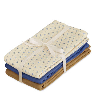 CamCam CamCam - Muslin Cloth, 3-pack - GOTS - Capri