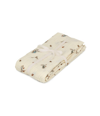 CamCam CamCam - Swaddle - GOTS - Bicycles