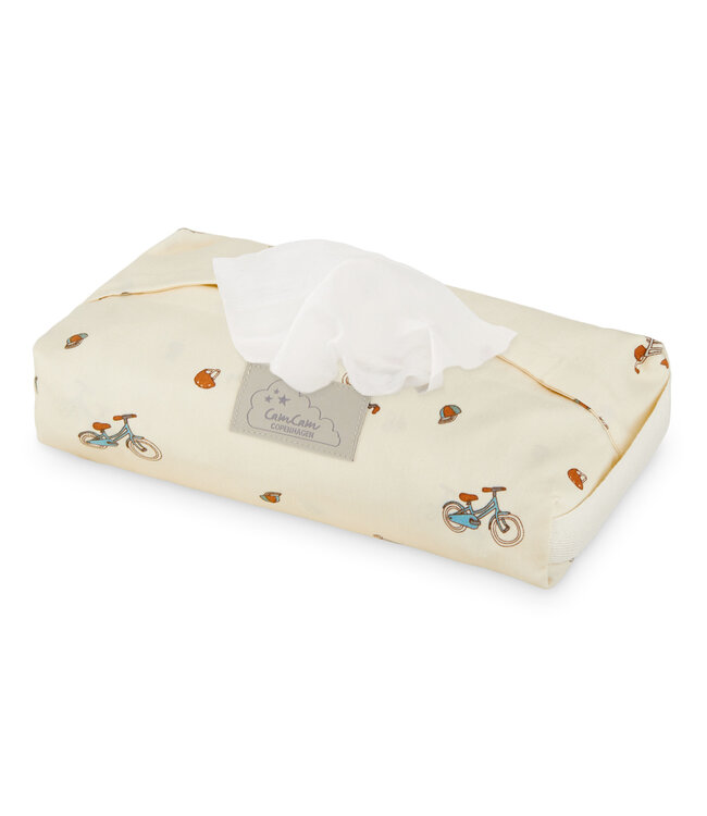 CamCam CamCam - Wet Wipe Cover - GOTS - Bicycles