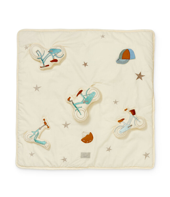 CamCam CamCam - Activity Playmat - OCS - Bicycles