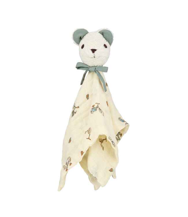 CamCam CamCam - Cuddle Cloth Bear - OCS - Bicycles