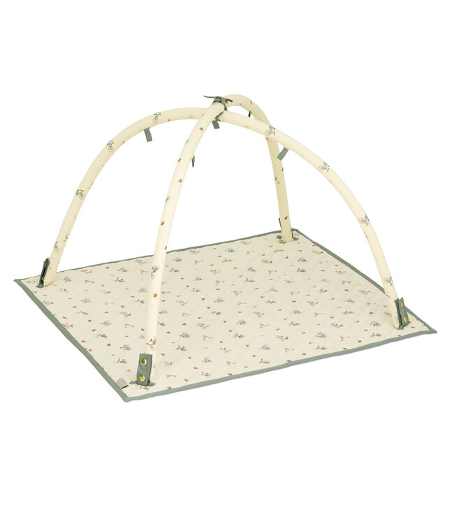 CamCam CamCam - Fabric Baby Gym - OCS - Bicycles