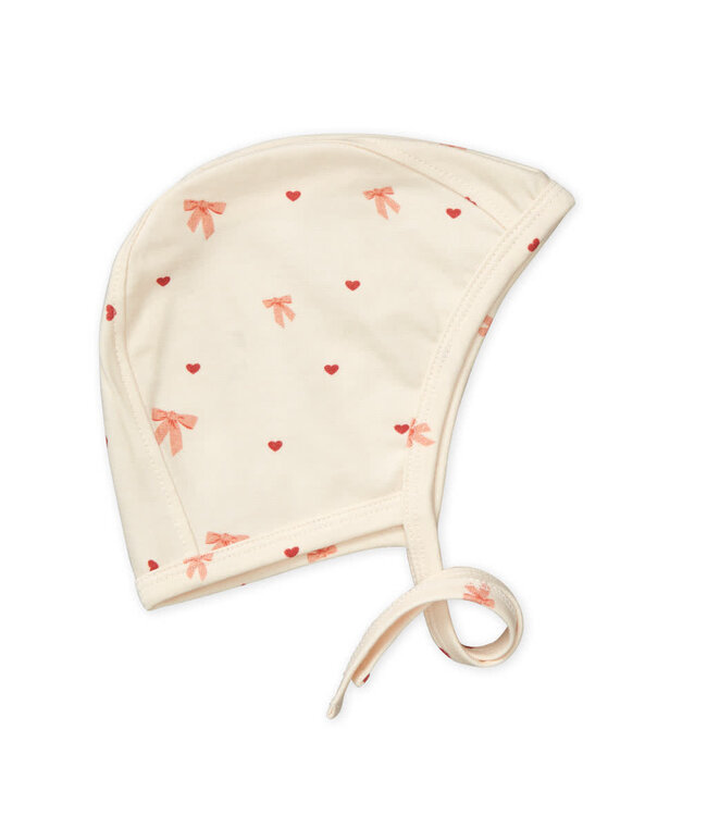 CamCam CamCam - Baby Bonnet 6-9M - GOTS - Bows