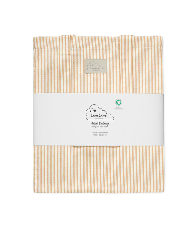 CamCam CamCam - Bedding, Single, 140x200cm - GOTS - Oatfield