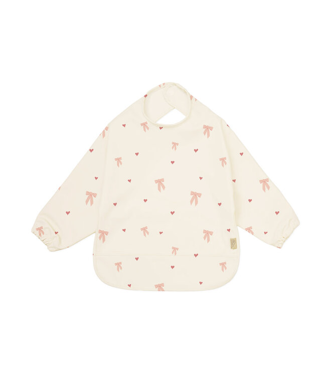 CamCam CamCam - Bib, Sleeved - Bows