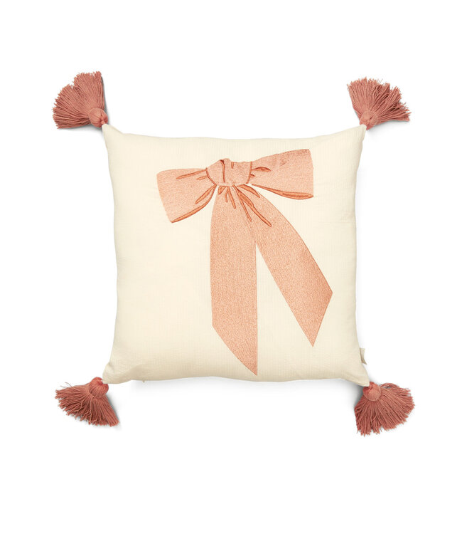CamCam CamCam - Embroidered Cushion - OCS - Bows