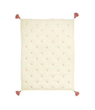 CamCam CamCam - Kids Embroidered Blanket - OCS - Bows