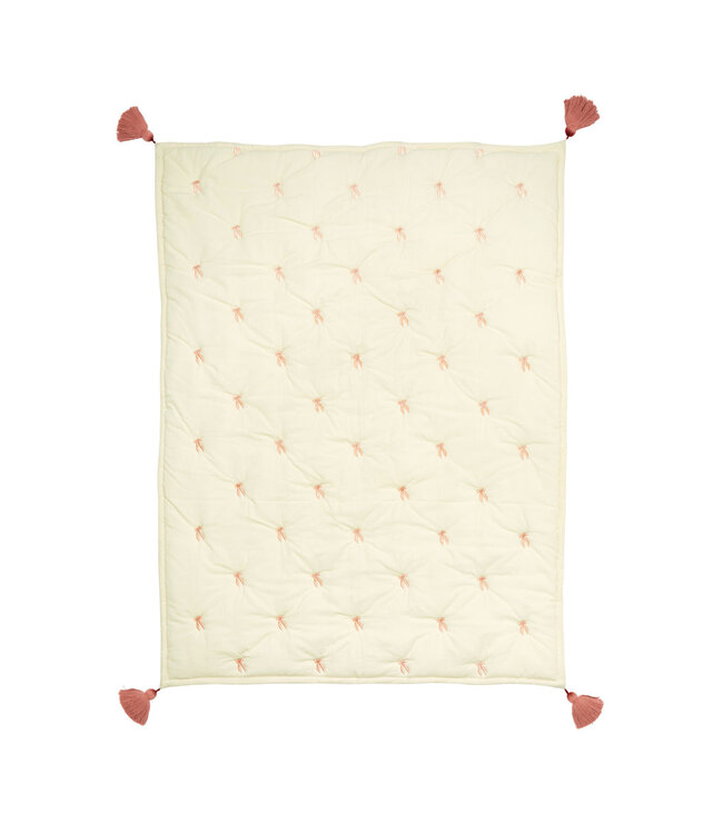 CamCam CamCam - Kids Embroidered Blanket - OCS - Bows