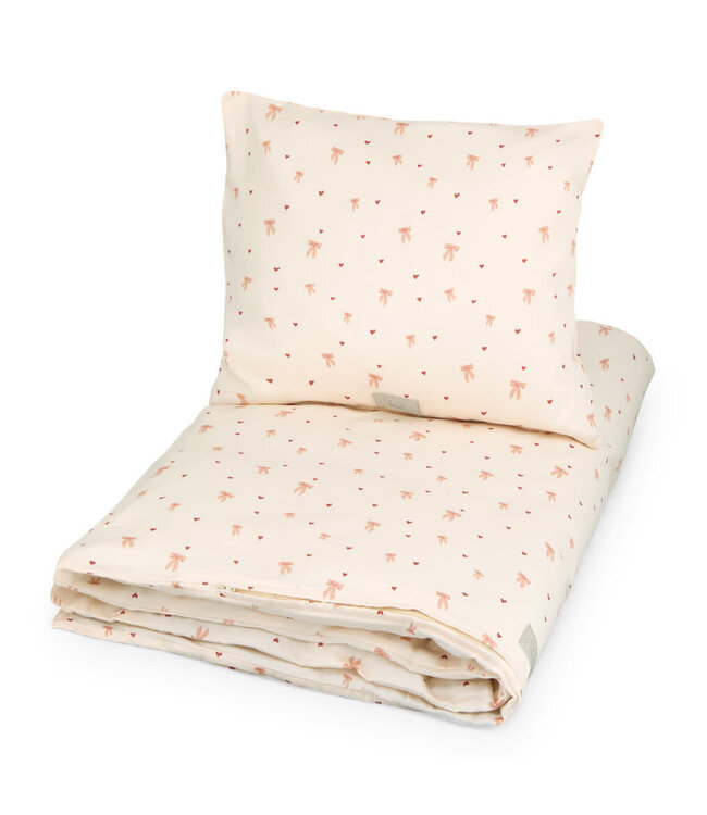 CamCam CamCam - Bedding, Junior, 100x140cm - GOTS - Bows