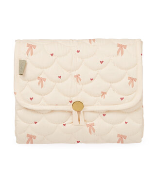 CamCam CamCam - Changing Mat, Quilted - OCS - Bows