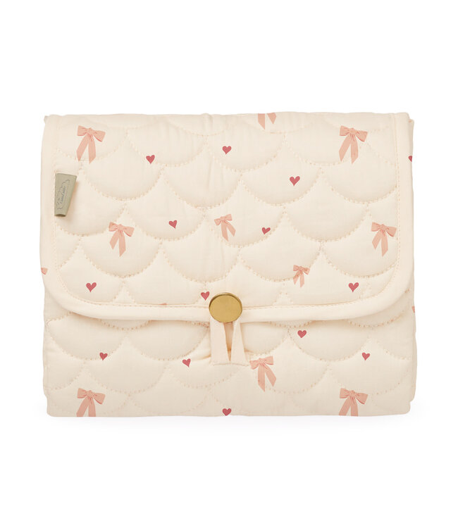 CamCam CamCam - Changing Mat, Quilted - OCS - Bows